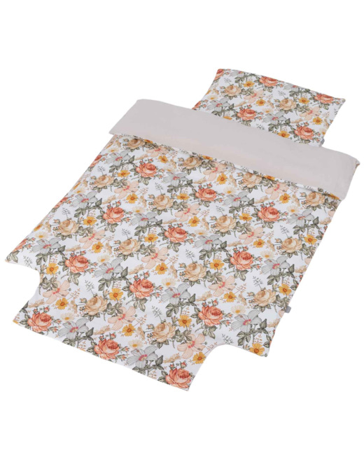 Parure de lit bébé en coton, Néo Vintage