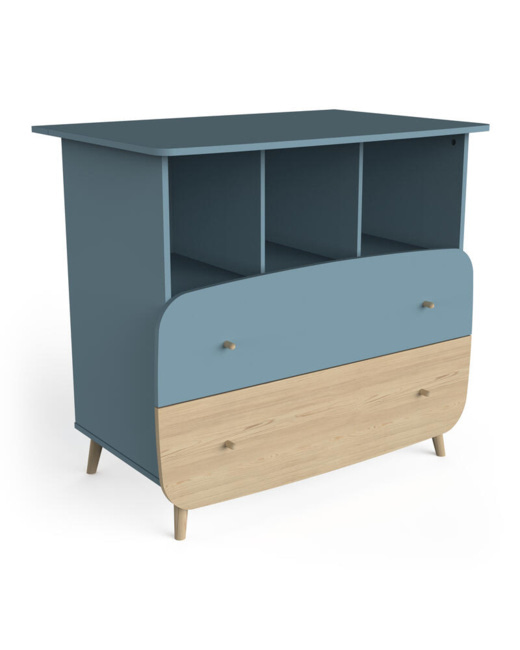 Commode 2 tiroirs 3 niches Firmiana