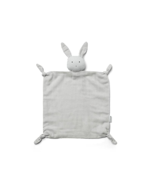 Doudou Agnete rabbit dumbo grey