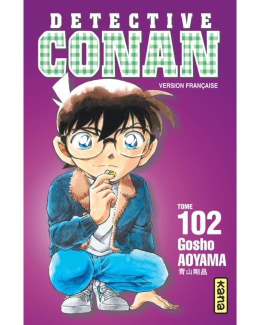 Détective Conan - Tome 102