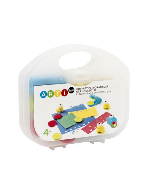 Coffret perforatrices et embosseuse