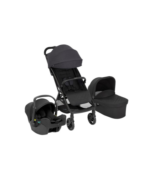 Poussette Trio Myavo + Siège auto Snuglite + Nacelle