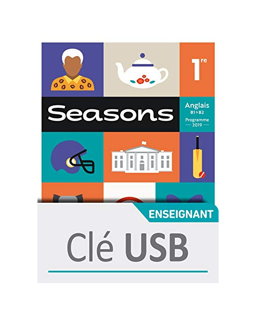 Seasons 1ère - Clé USB classe - Ed. 2019