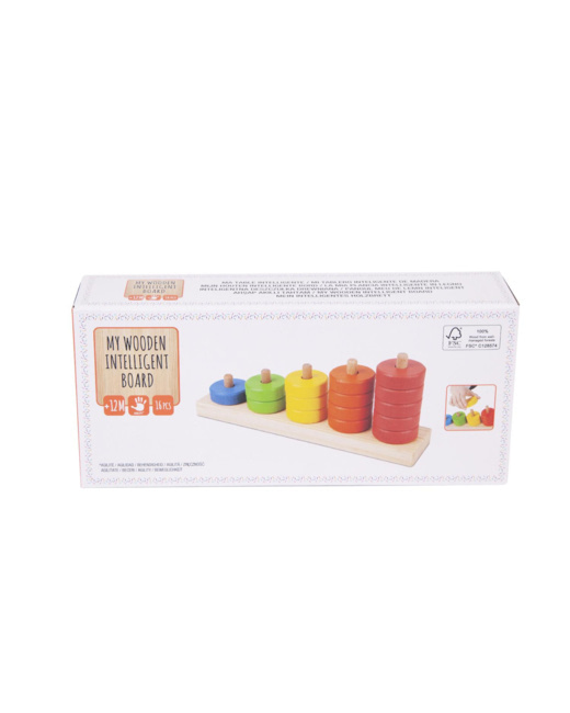 Jeu à empiler en bois