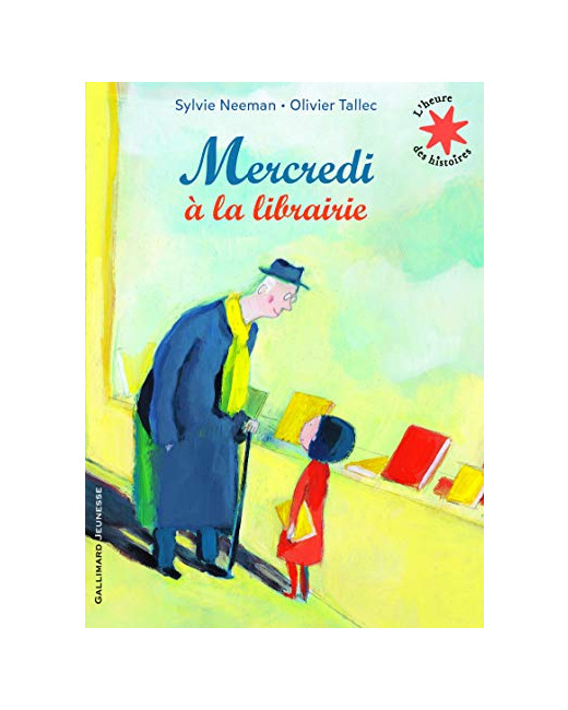 Livre Mercredi À La Librairie - L'Heure Des Histoires - De 3 À 7 Ans