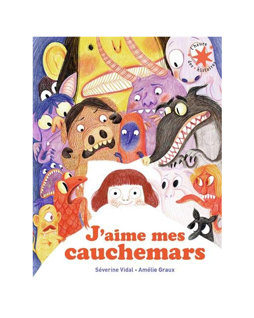 Livre J'Aime Mes Cauchemars