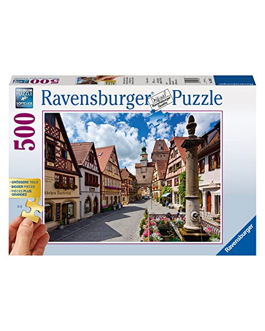 Puzzle - Rothenburg OB Der Tauber - 500 pièces