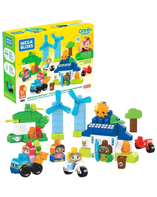 Jeu De Construction - Maison écologique
