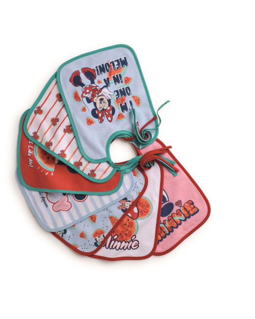 Lot de 7 bavoirs bébé