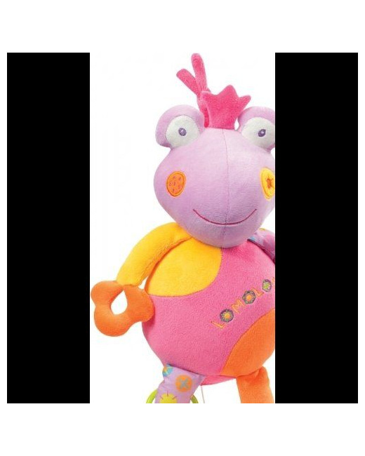 DOUDOU LILA MUSICAL & LUMINEUX LOMOLOS
