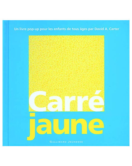 Livre Carre Jaune
