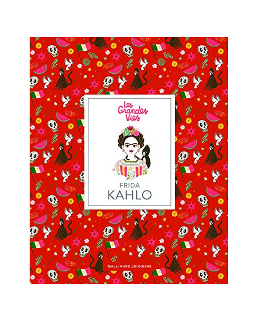 Livre Frida Kahlo