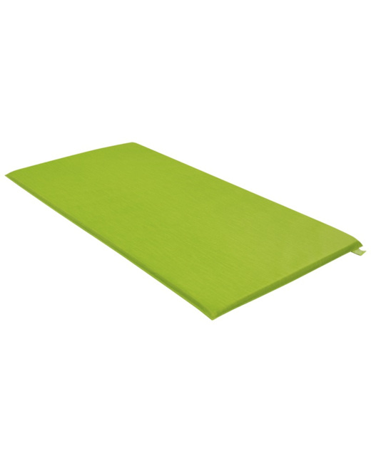 Tapis uni cousu toile biosourcée