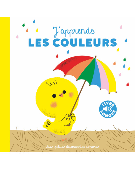 Livre J'apprends les couleurs