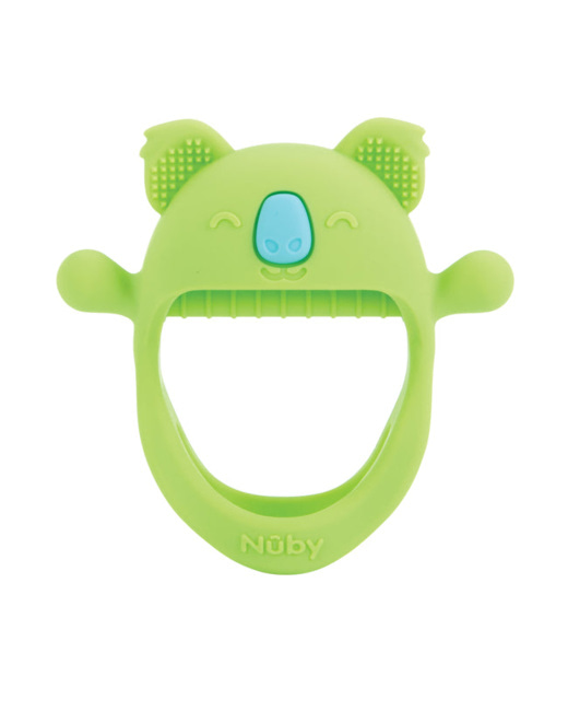 Gants de Dentition en Silicone Koala