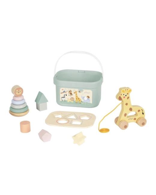 Coffret de jeu Zoo 4en1