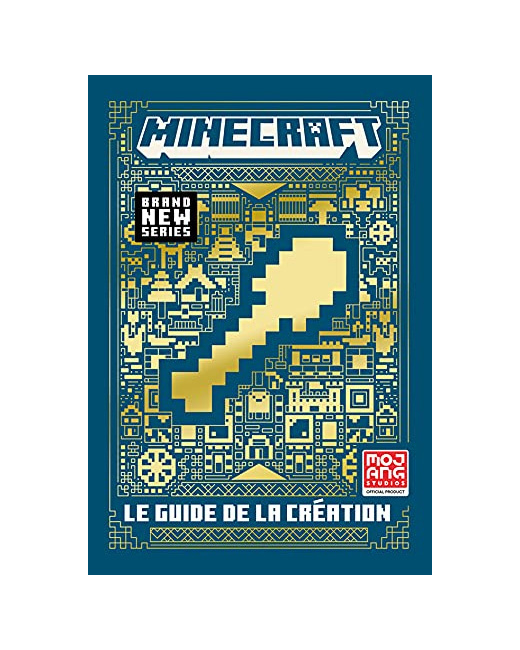 Livre Minecraft, Le Guide De La Creation
