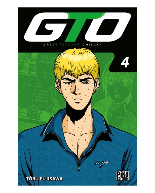 GTO Tome 4