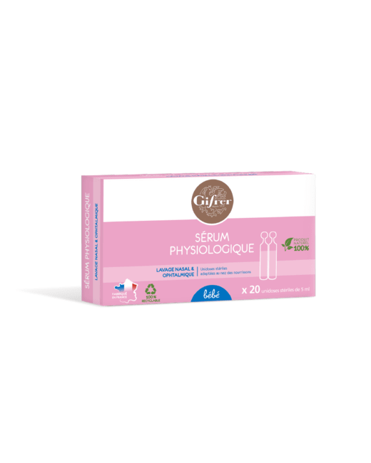 Sérum physiologique unidoses