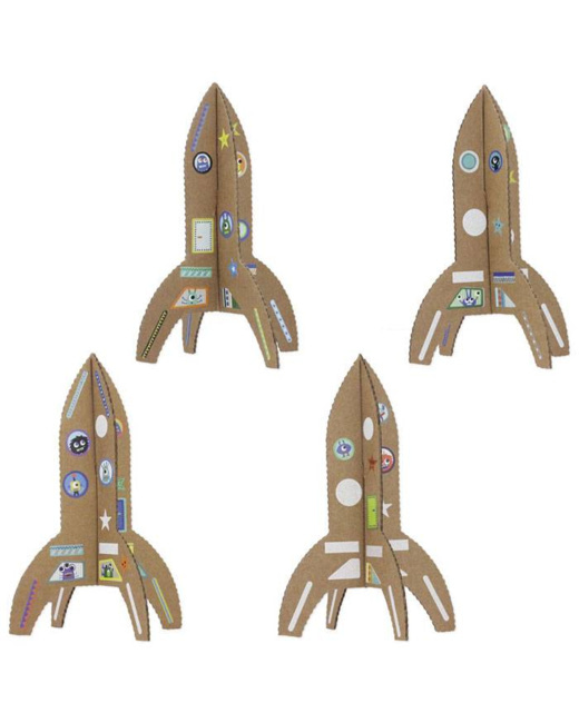 Mes fusées extraterrestres