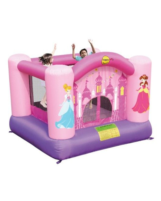 Château gonflable Princess Bouncer avec toboggan