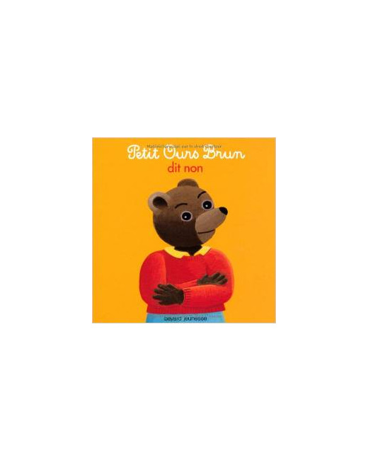 Album Petit Ours Brun dit non
