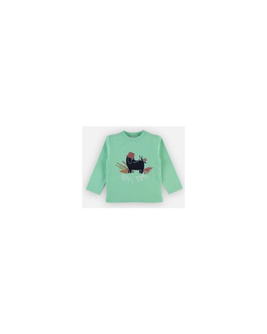 T-shirt en coton éléphant