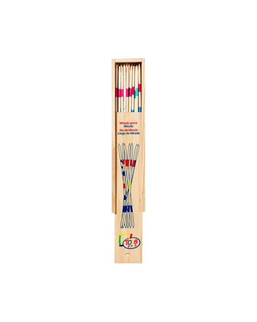 Mikado traditionnel en bois