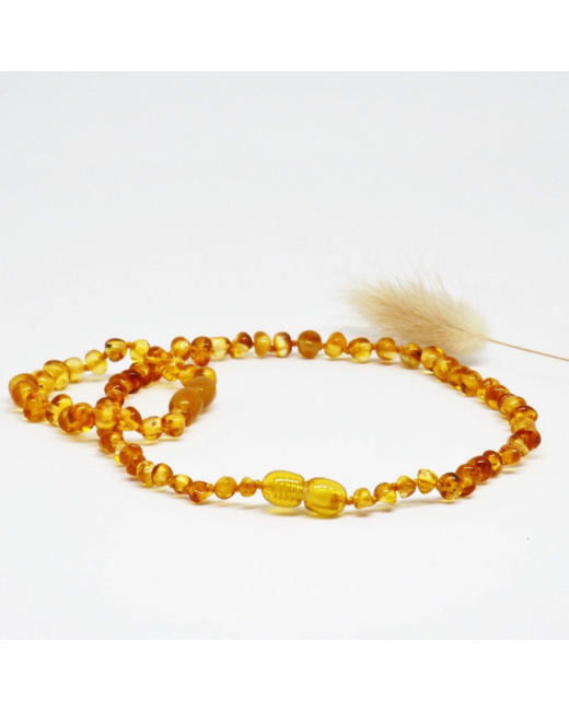 Collier d'ambre bébé