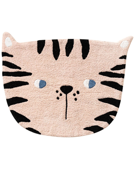 Tapis lavable enfant Chat Kitty