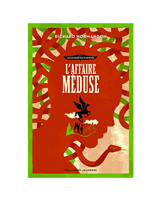 Livre Les Enquetes D'Hermes 2 - L'Affaire Meduse