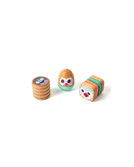 Coffret 3 hochets évolutifs