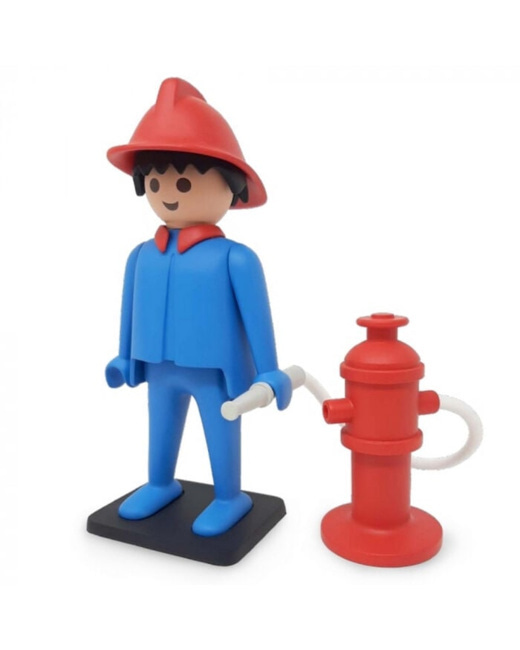 Figurine Vintage de collection Le pompier
