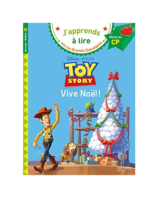 Disney Pixar - Toy story, Vive noël ! CP niveau 2