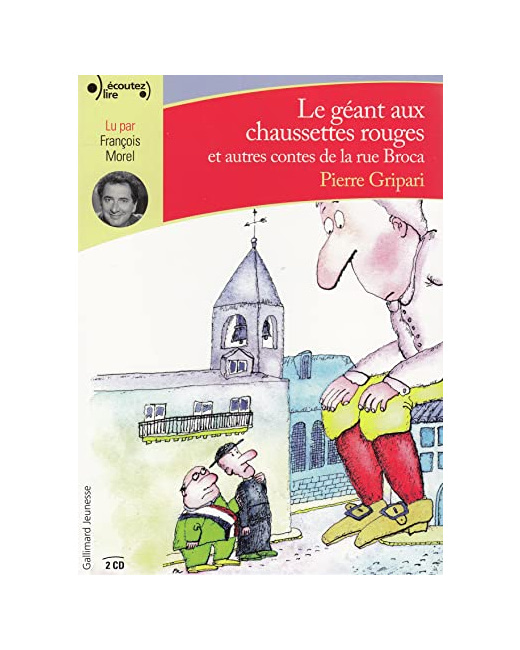 Livre Le Geant Aux Chaussettes Rouges Et Autres Contes Cd