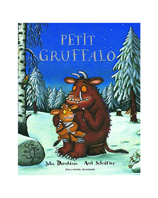 Livre Petit Gruffalo