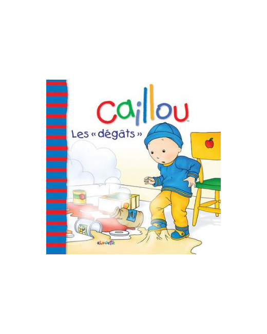 Caillou : les dégâts