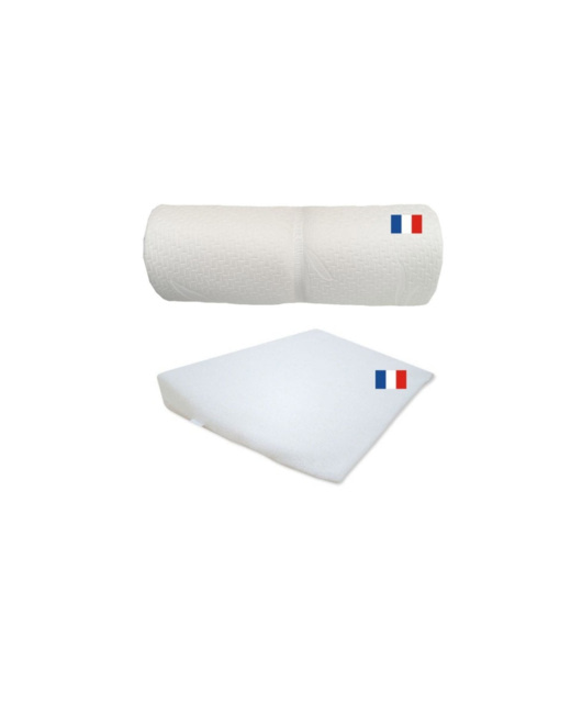 Matelas de voyage bébé 60x120 + Coussin