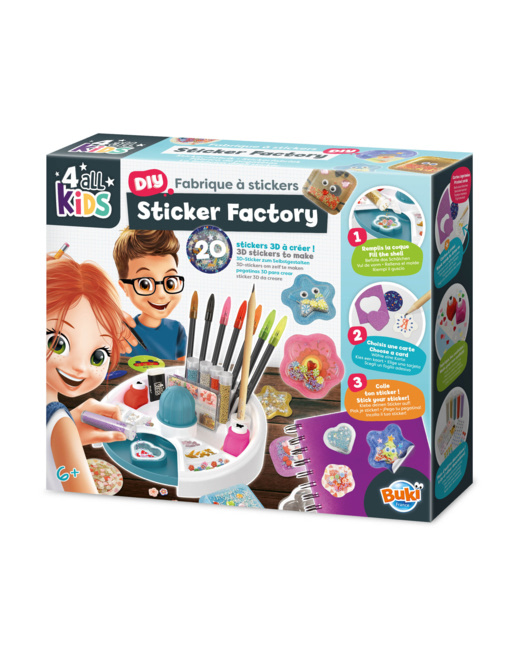 Fabrique à stickers