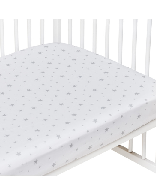 Drap-housse en coton, STELLA