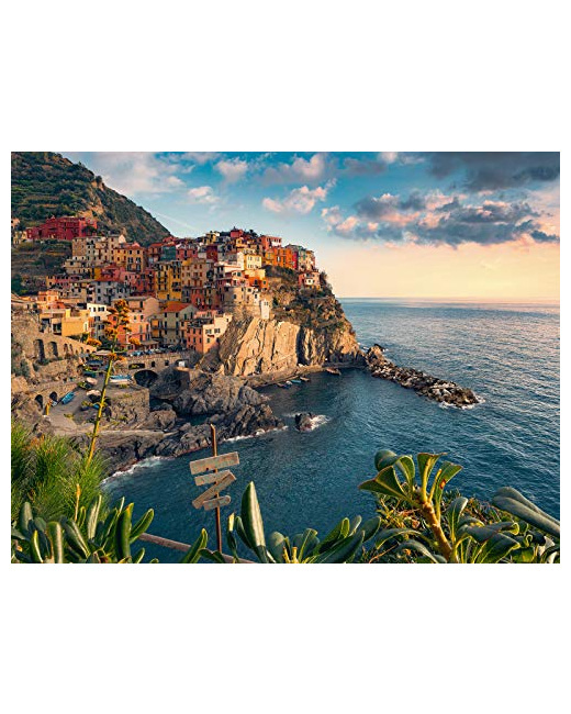 Puzzle - Vue sur les Cinque Terre - 1500 pièces