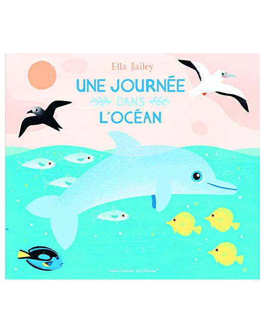 Livre Une Journee Dans L'Ocean