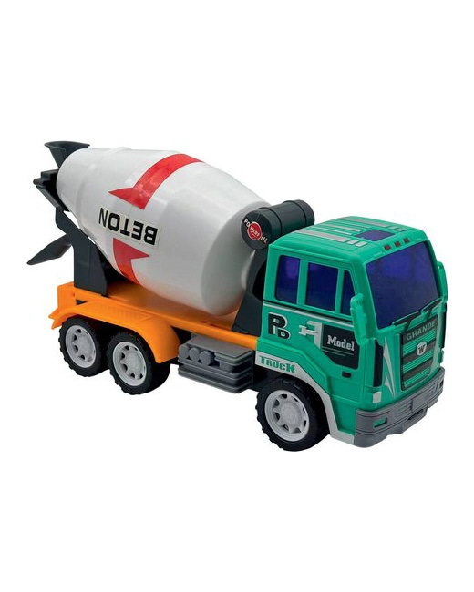 Camion toupie à beton