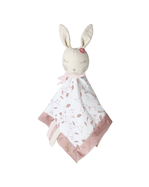 Doudou mouchoir Lili la lapine
