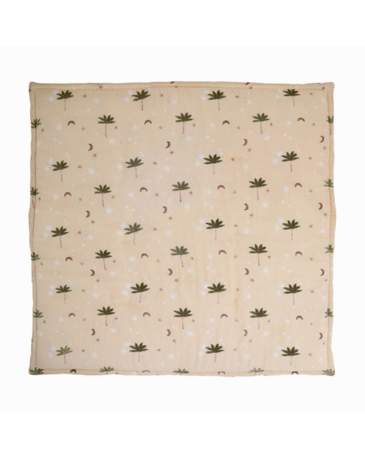 Tapis de repos coton Palmiers Jaipury