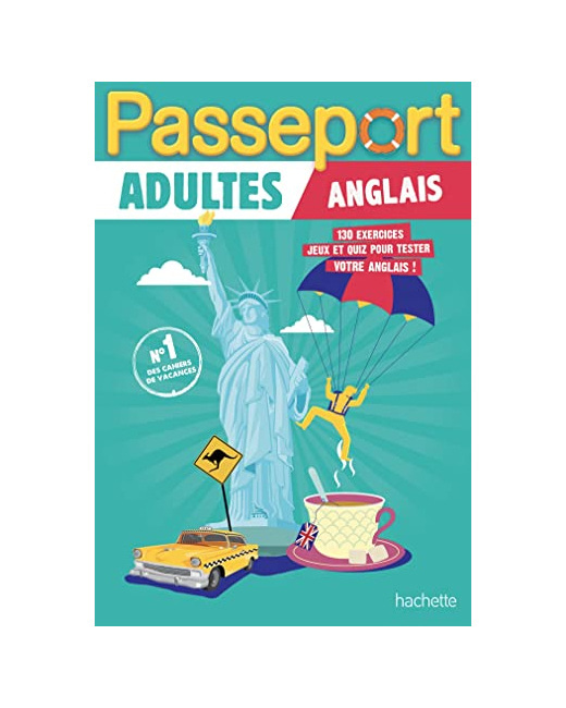 Passeport Adultes Anglais - Cahier de vacances 2023