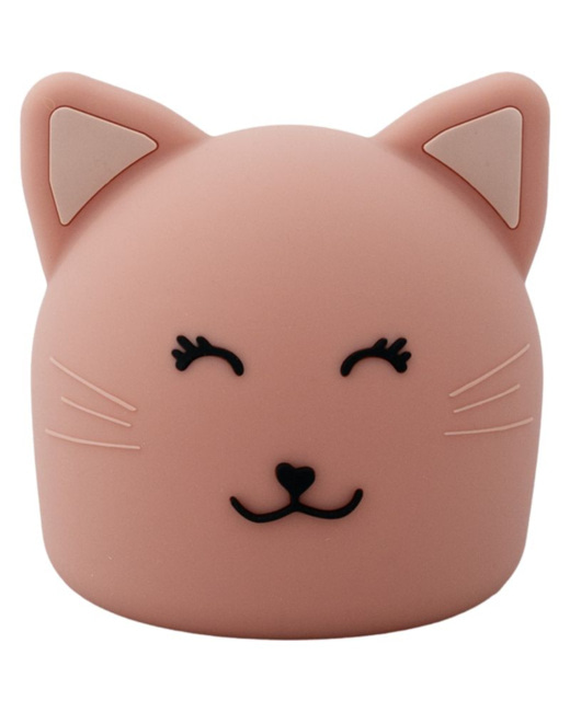 Veilleuse en silicone Mrs. Cat