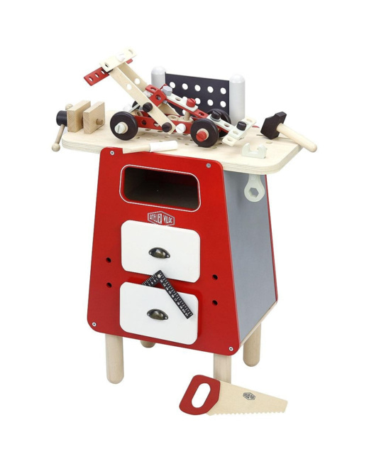 Établi en bois atelier