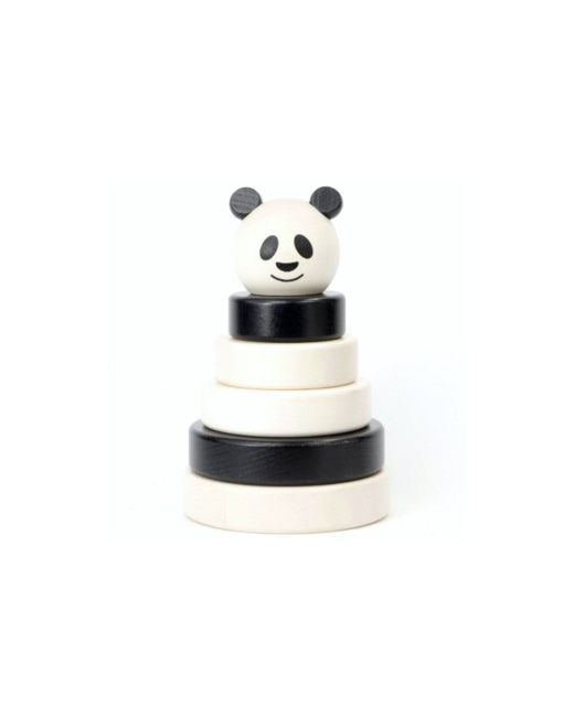 Jouet en bois - Puzzle Pyramide panda
