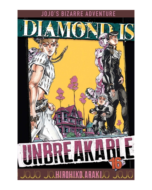 Jojo's - Diamond is Unbreakable Tome 16